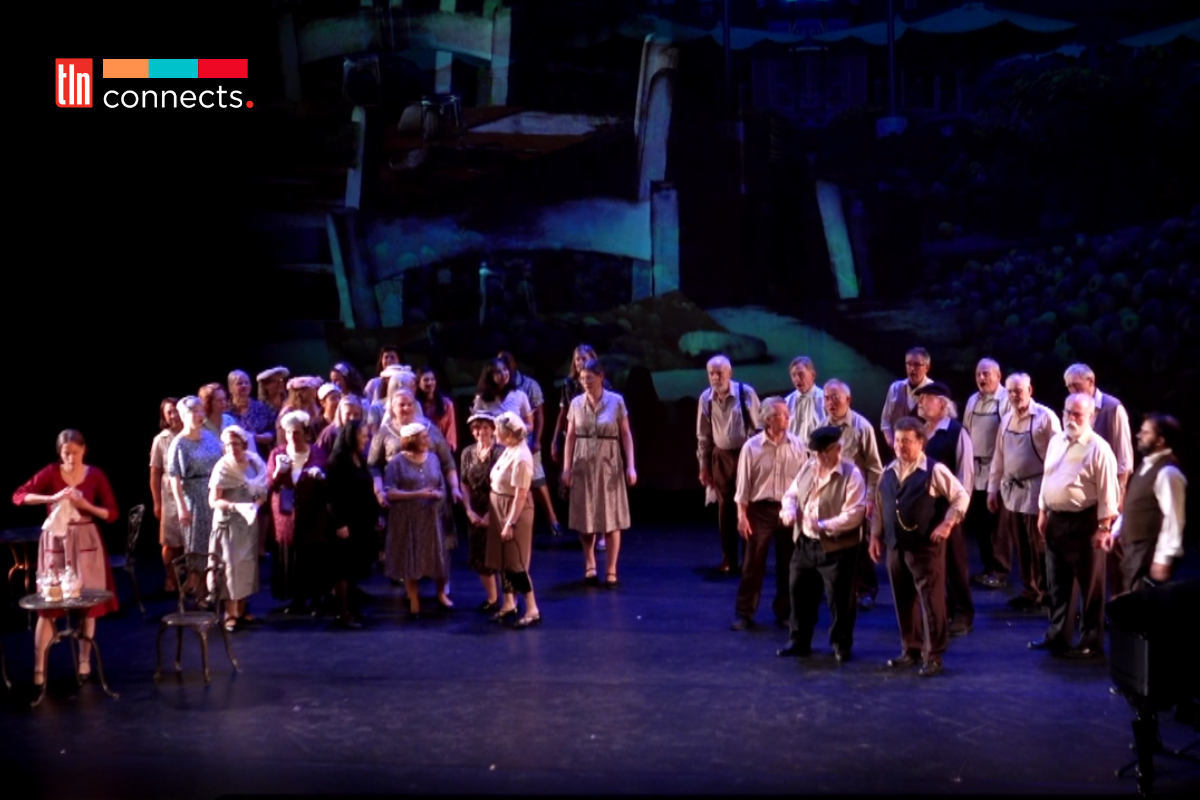 Cavalleria Rusticana - Fleck Dance Theater - Toronto City Opera