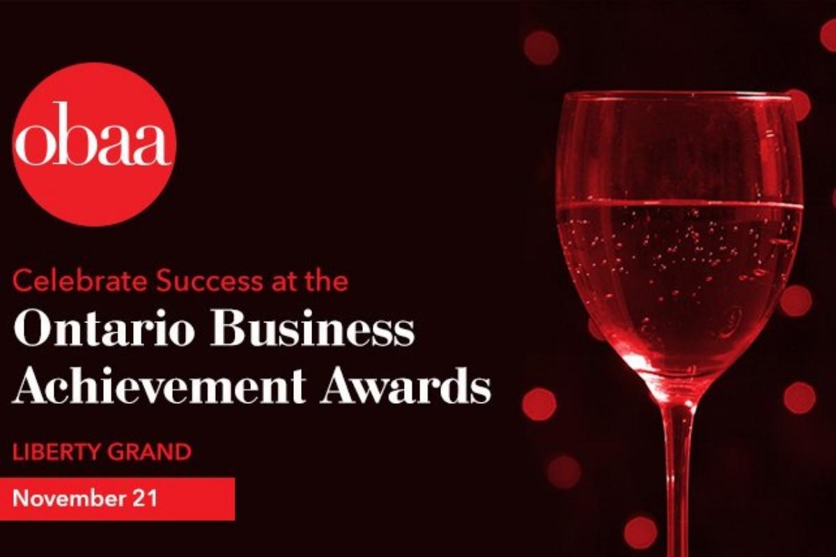 OBAAS - The Ontario Business Achievement Awards
