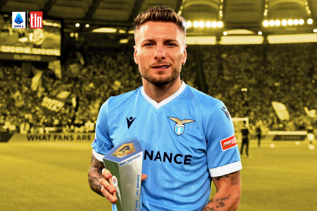 Ciro Immobile | Lazio | Top 5 Goals | 2021-22 Serie A