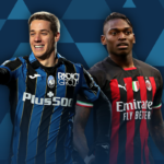 2022-23 Serie A - Atalanta vs Milan - Mario Pasalic & Rafael Leao