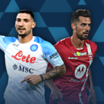 2022-23 Serie A - Napoli vs Monza - Matteo Politano & Pablo Mari