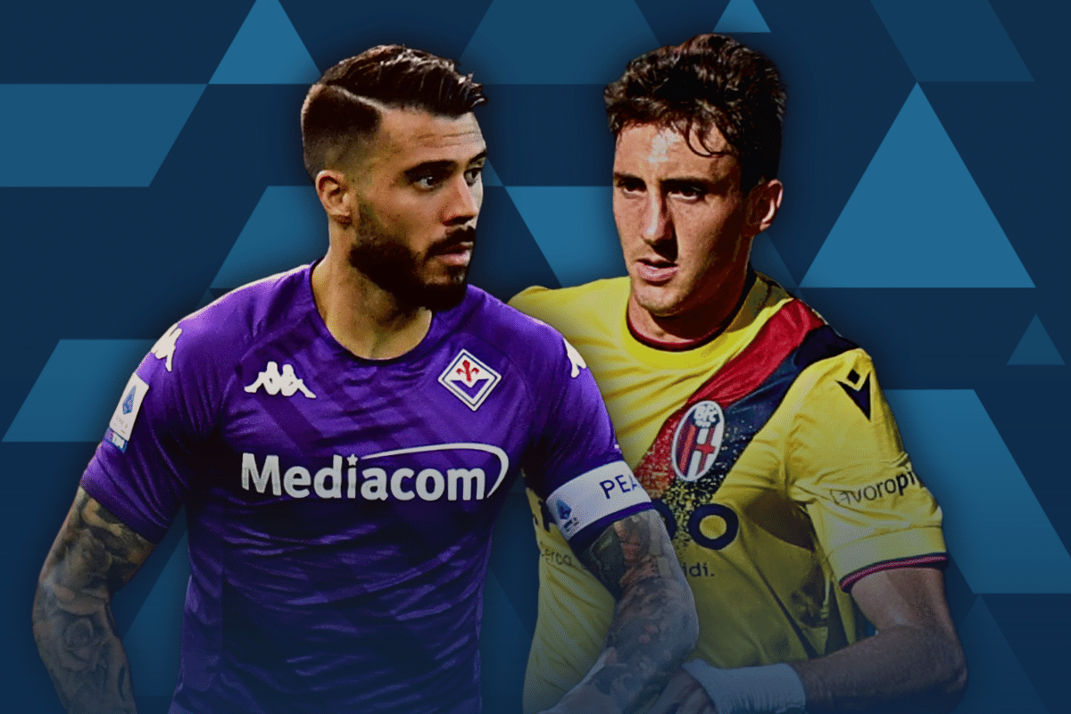 Fiorentina - Bologna placar ao vivo, H2H e escalações