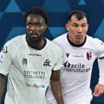 2022-23 Serie A - Spezia vs Bologna - M'Bala Nzola & Gary Medel