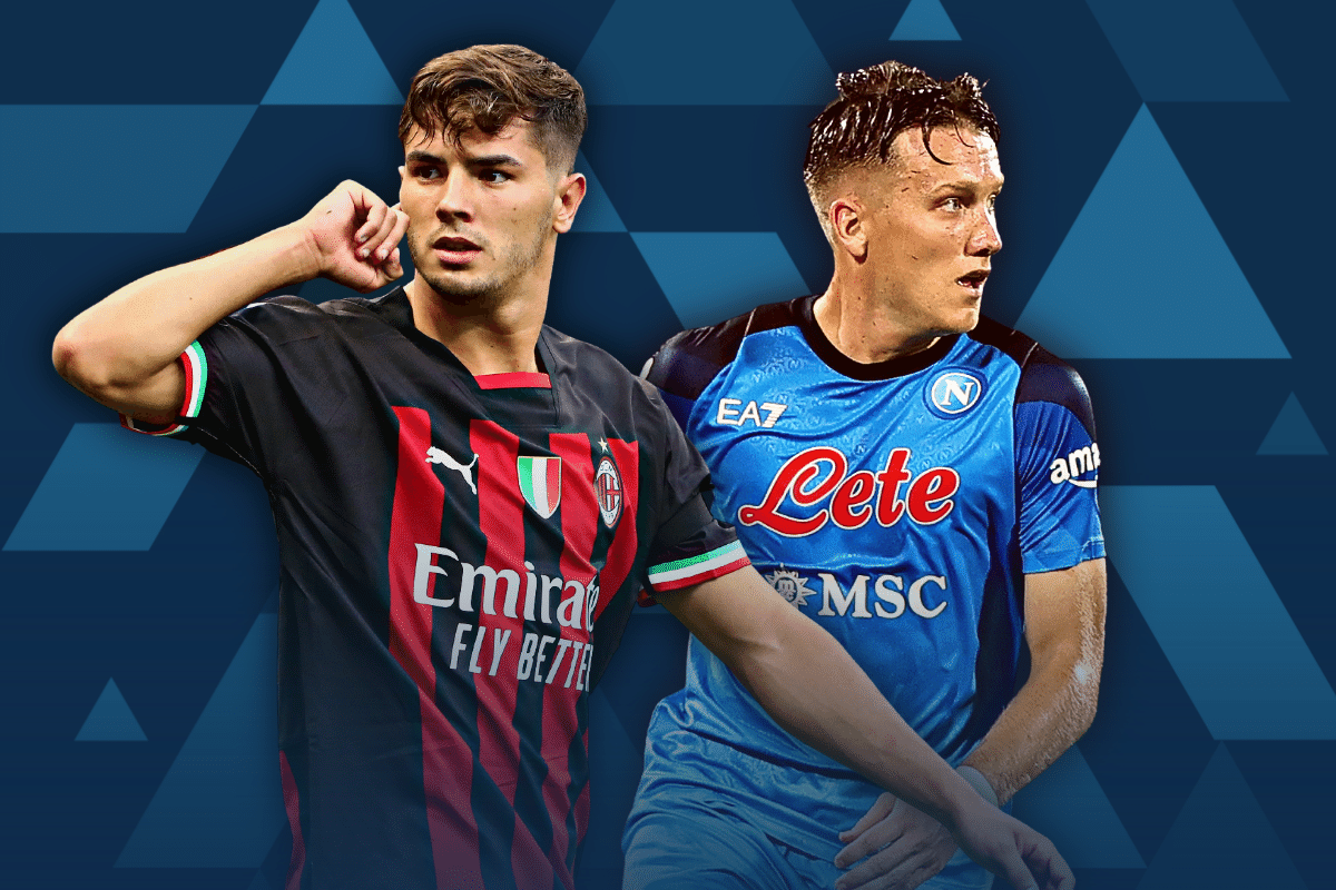 2022-23 Serie A - Milan vs Napoli