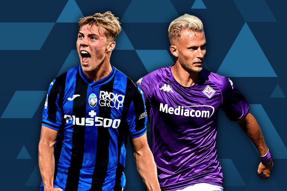 2022-23 Serie A - Atalanta vs Fiorentina