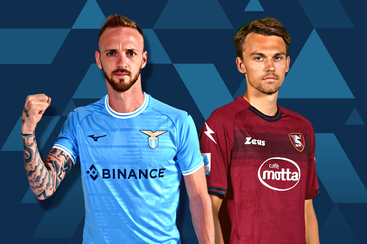 2022-23 Serie A - Lazio vs Salernitana