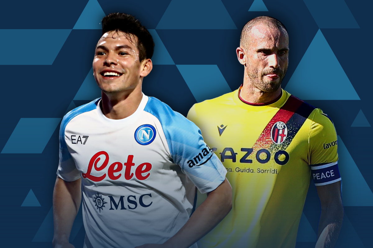 2022-23 Serie A - Napoli vs Bologna