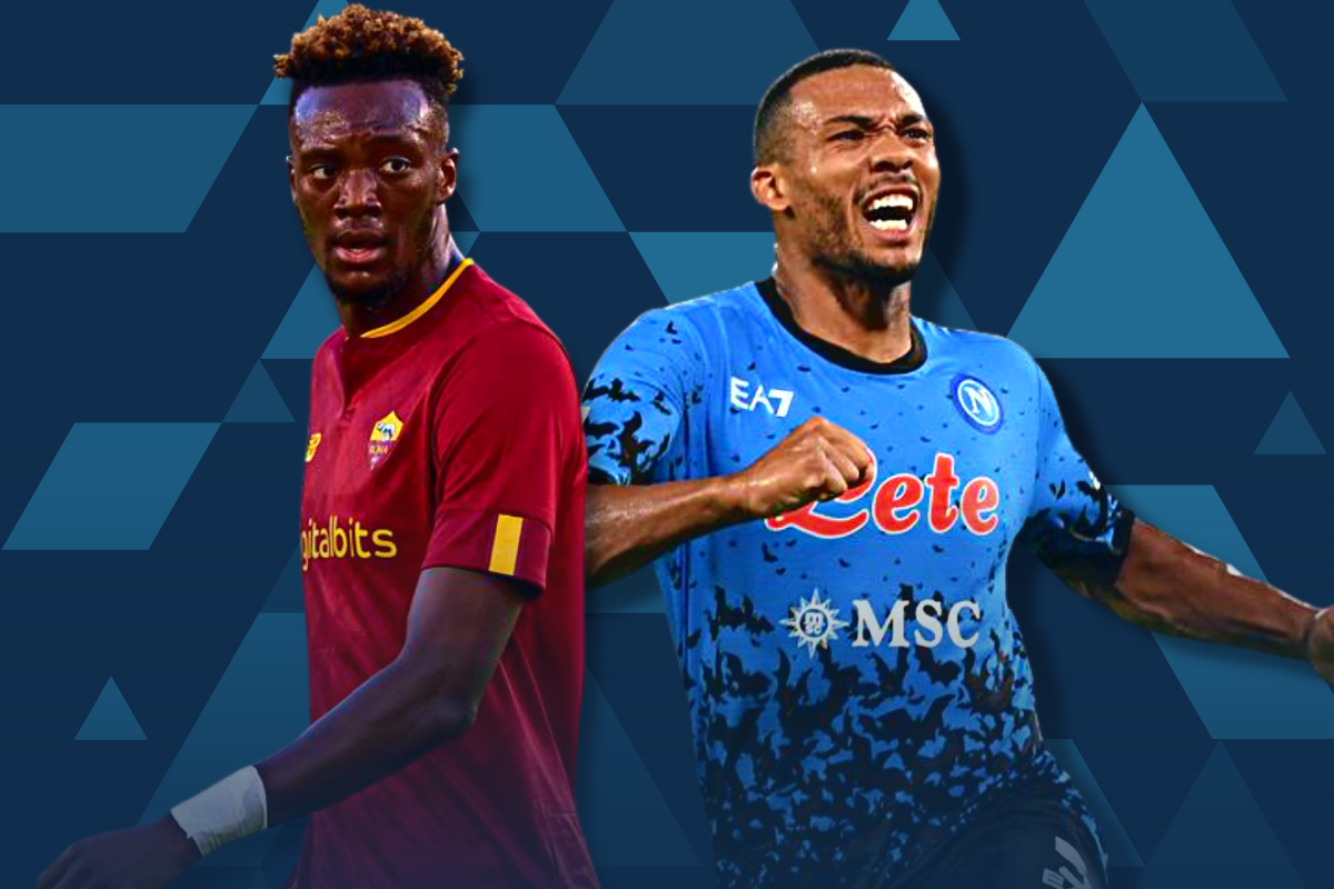 2022-23 Serie A - Roma vs Napoli