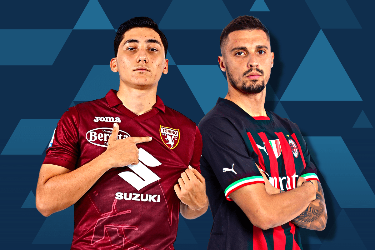 2022-23 Serie A - Torino vs Milan