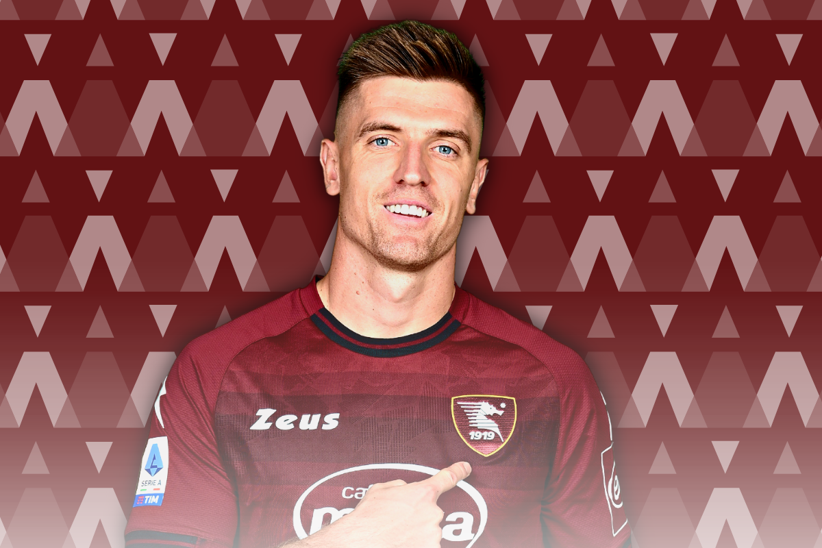 Krzysztof Piatek - Salernitana