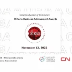 Ontario Business Achievement Awards 2022