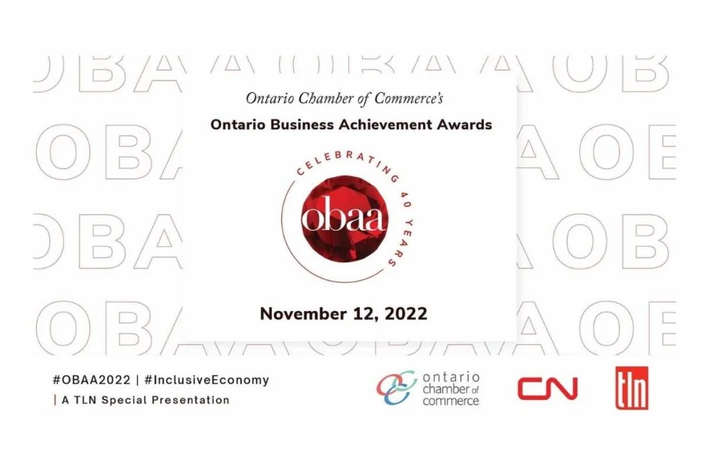 Ontario Business Achievement Awards 2022