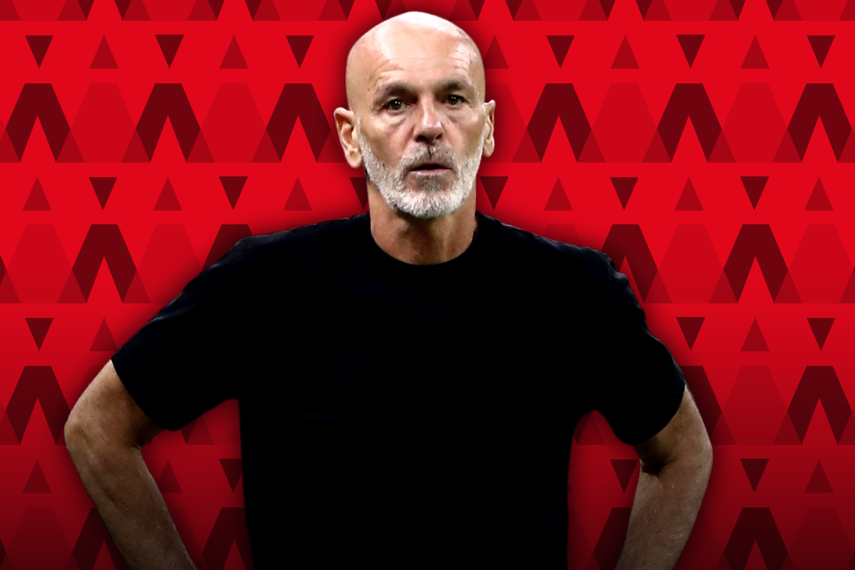 Stefano Pioli - Milan - 2022-23 Serie A