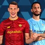 2022-23 Serie A - Roma vs Lazio