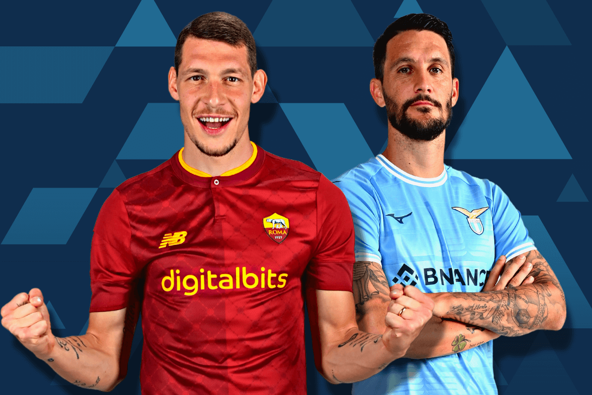 2022-23 Serie A - Roma vs Lazio