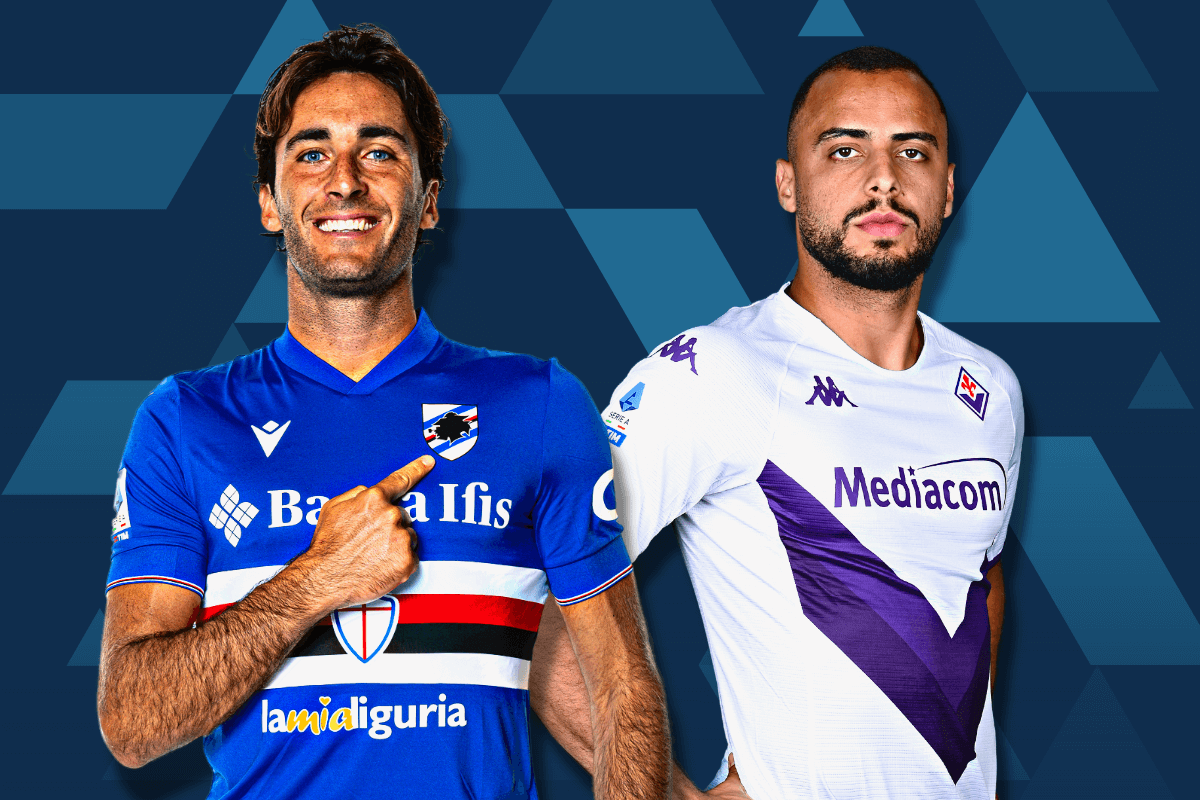 2022-23 Serie A - Sampdoria vs Fiorentina