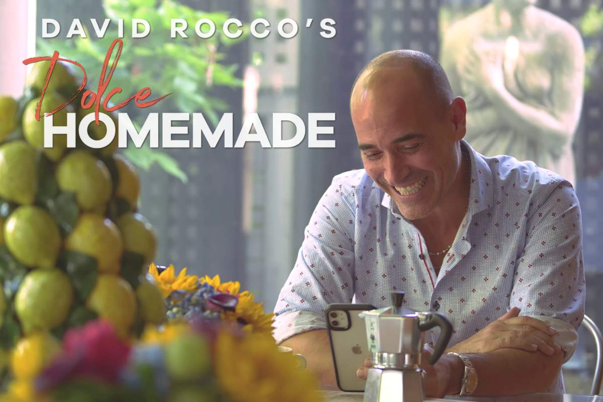 David Rocco's Dolce Homemade