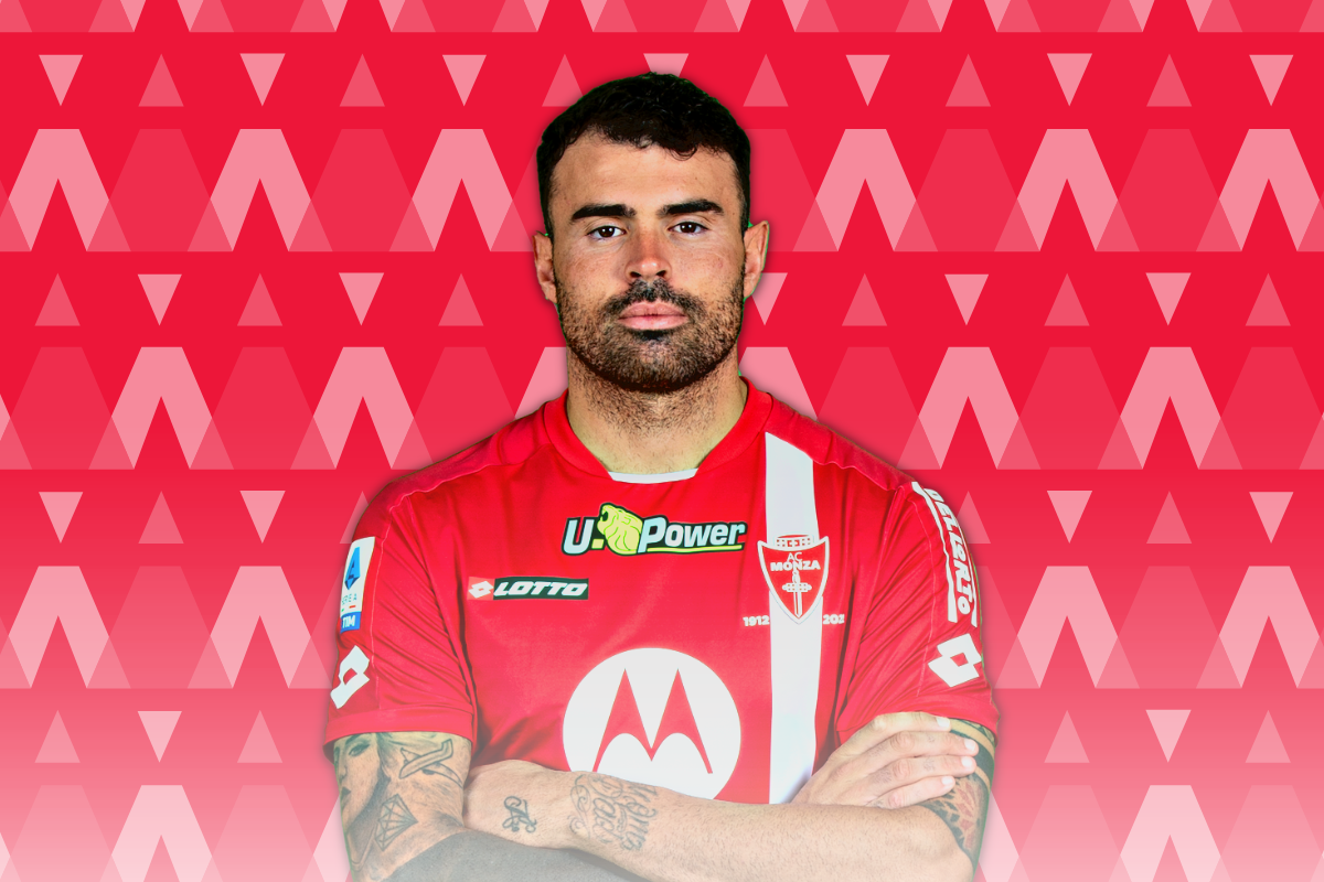 Andrea Petagna - Monza - Serie A