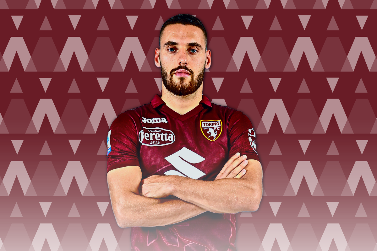 Nikola Vlasic - Torino - Serie A