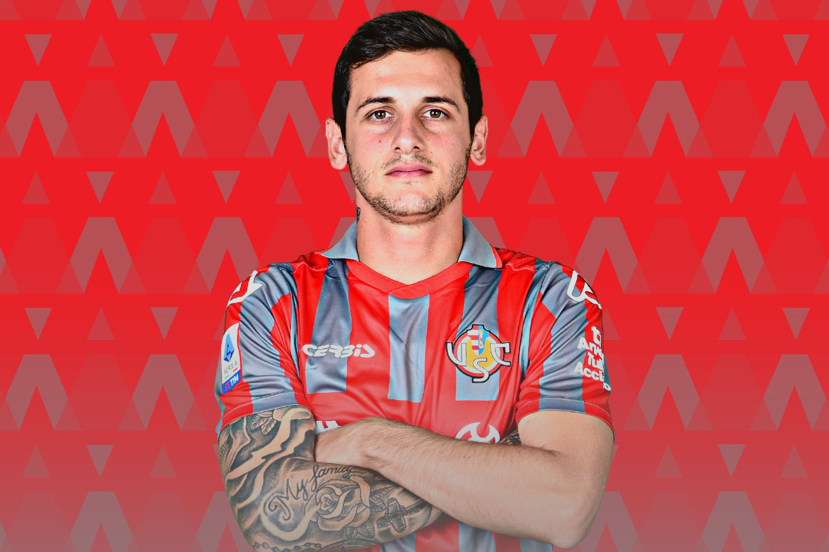 Emanuele Valeri - Cremonese - Serie A - TLN