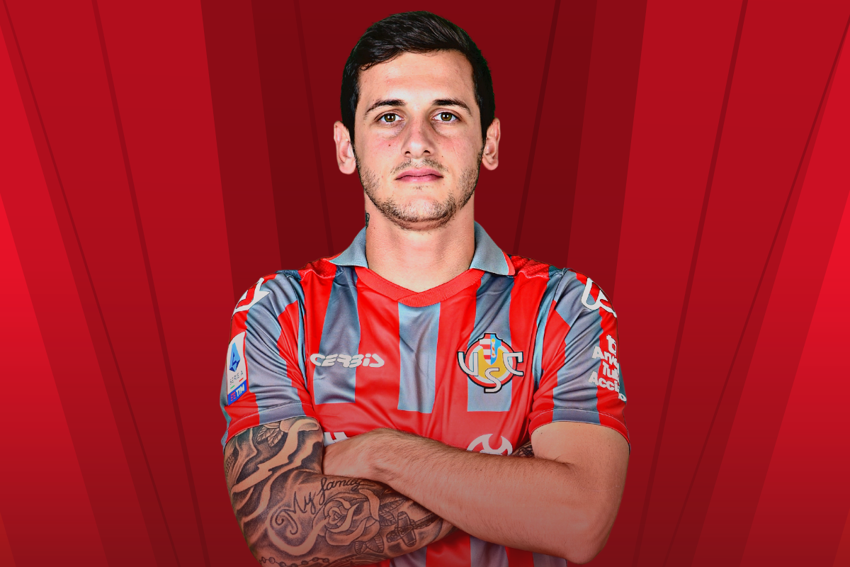 Emanuele Valeri - Cremonese - Serie A - TLN