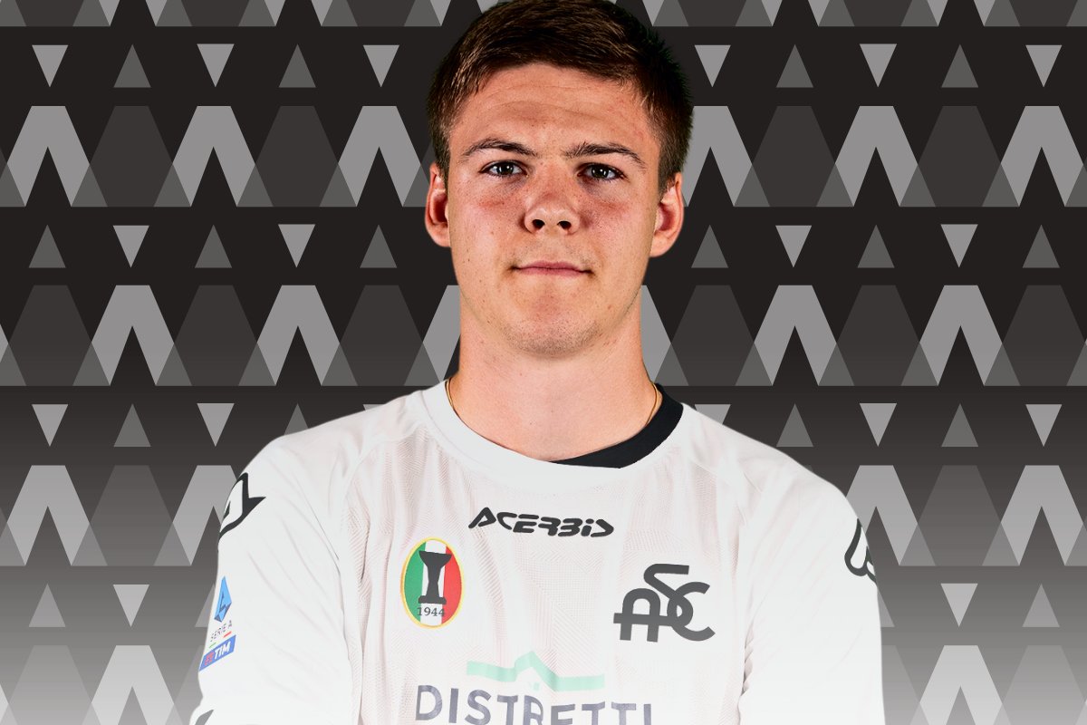 Emil Holm - Spezia -Serie A - TLN