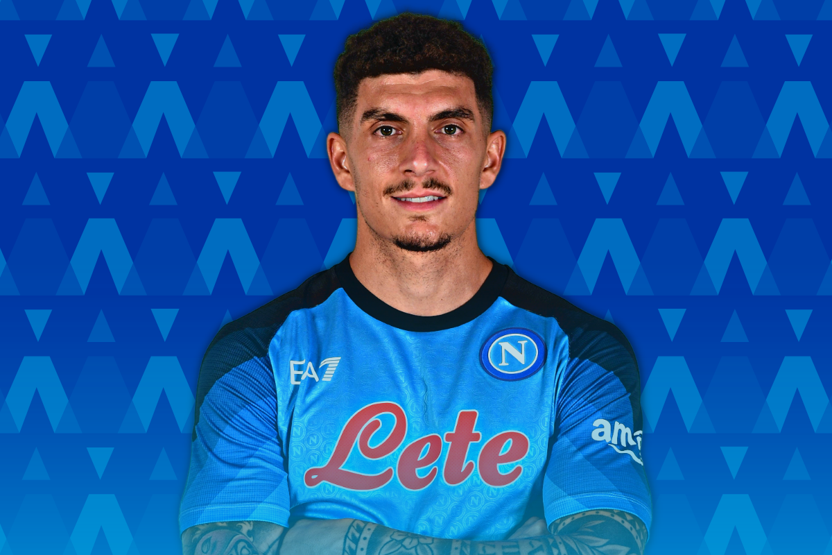 Giovanni Di Lorenzo - Napoli - Serie A