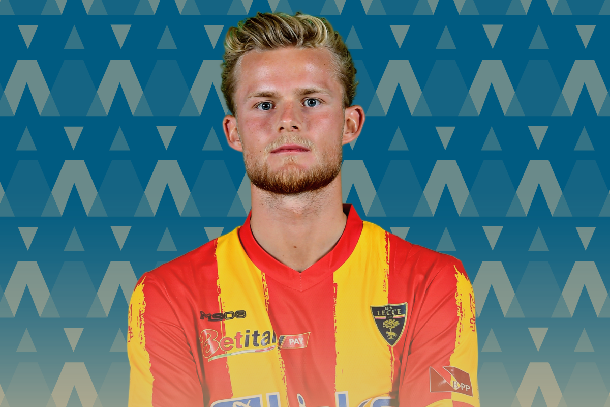 Morten Hjulmand - Lecce - Serie A - TLN