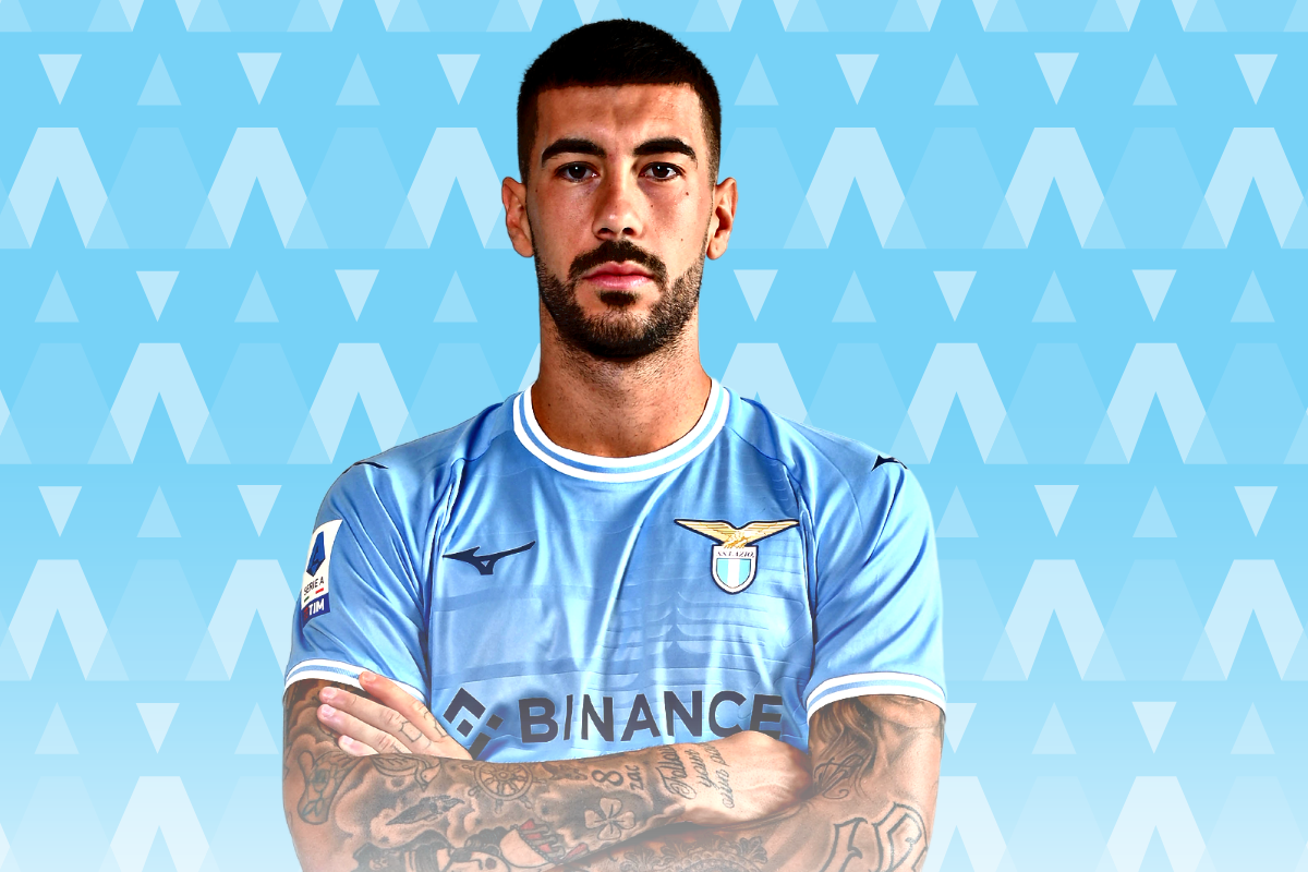 Mattia Zaccagni - Lazio -Serie A - TLN