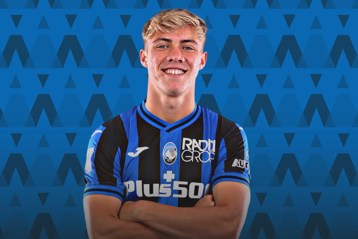 Rasmus Hojlund - Atalanta - Serie A - TLN