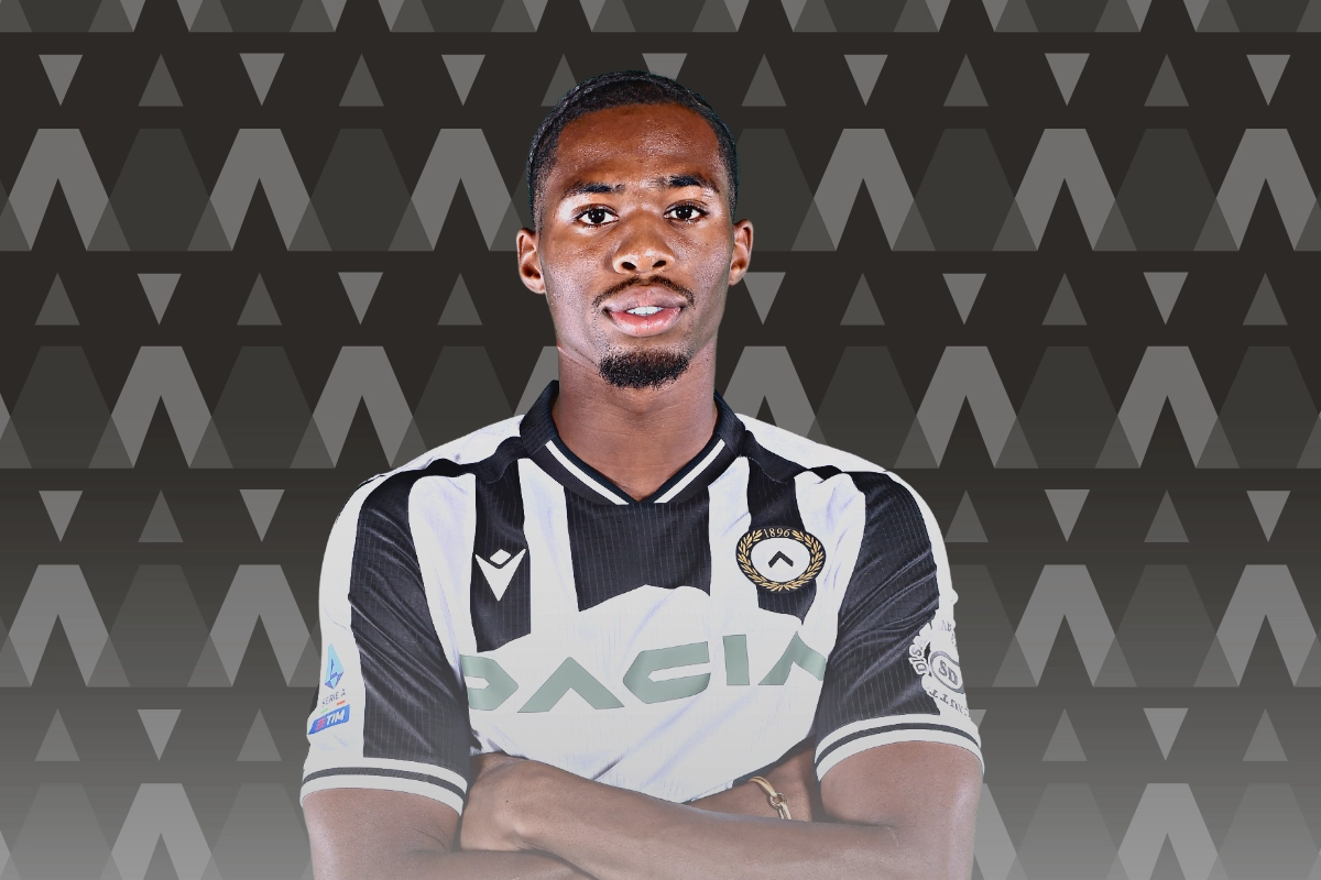 Kingsley Ehizibue - Udinese - Serie A - TLN