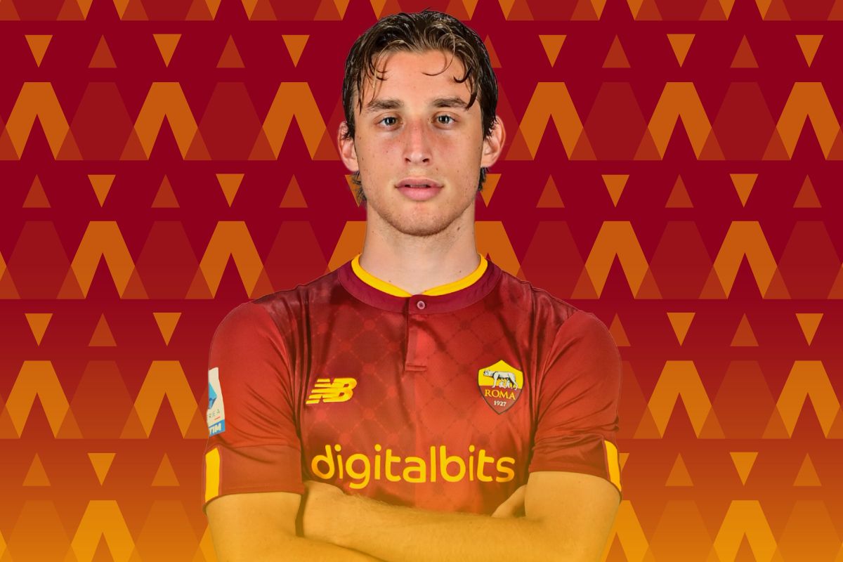 Edoardo Bove - Roma - Serie A - TLN