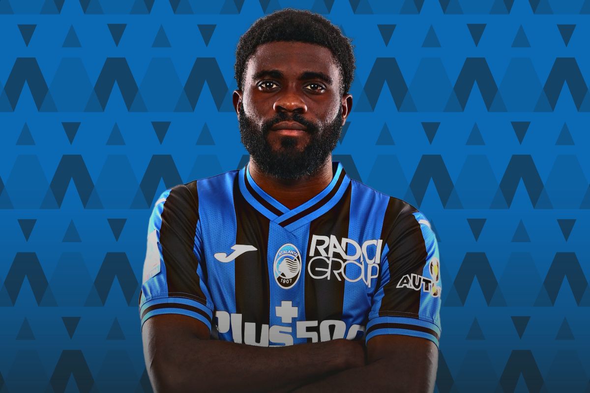 Jeremie Boga - Atalanta - Serie A - TLN