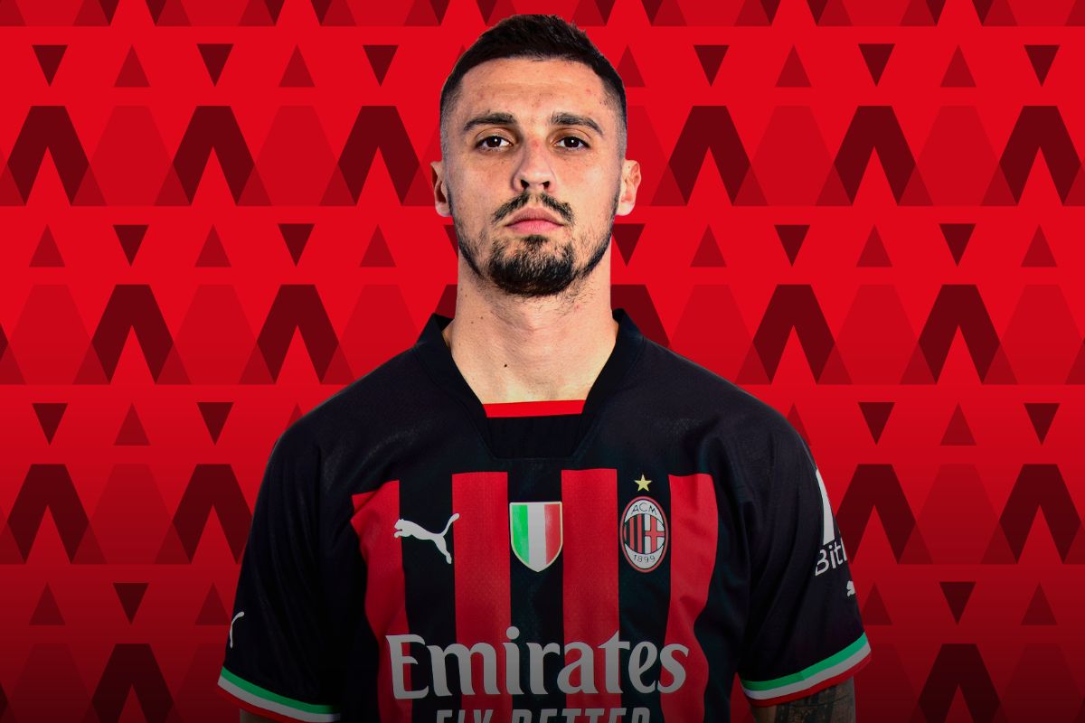 Rade Krunic - Milan - Serie A - TLN