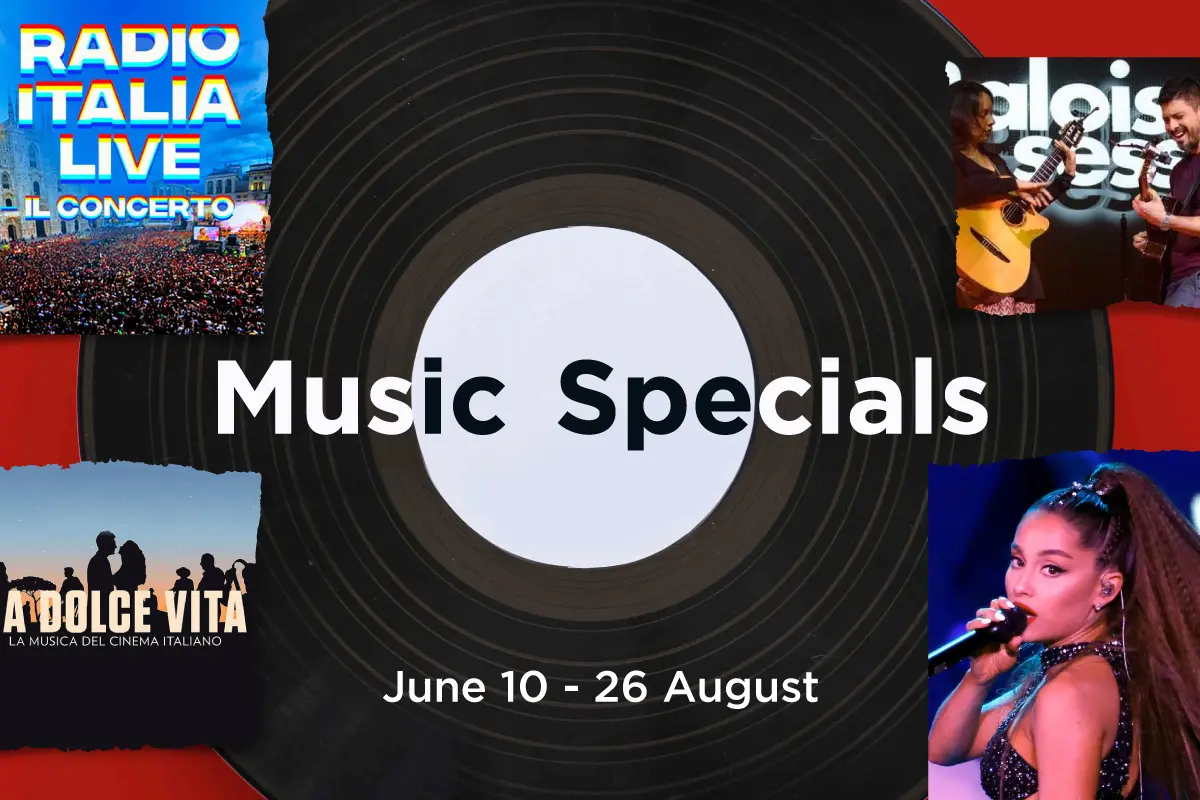 2023 Summer Music Specials on TLN TV