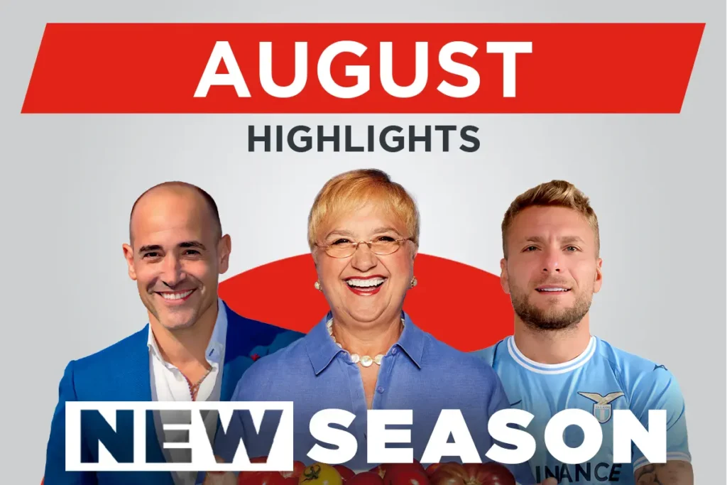 This Month on TLN TV | August Highlights