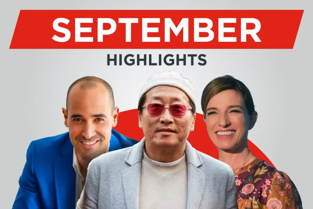 This Month on TLN TV | September Highlights
