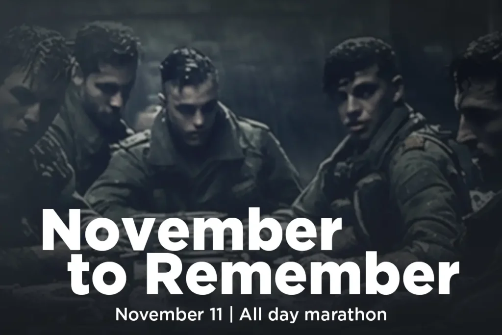 TMG Pays Homage to Canada’s Veterans with Original Canadian Documentary Marathon this Remembrance Day