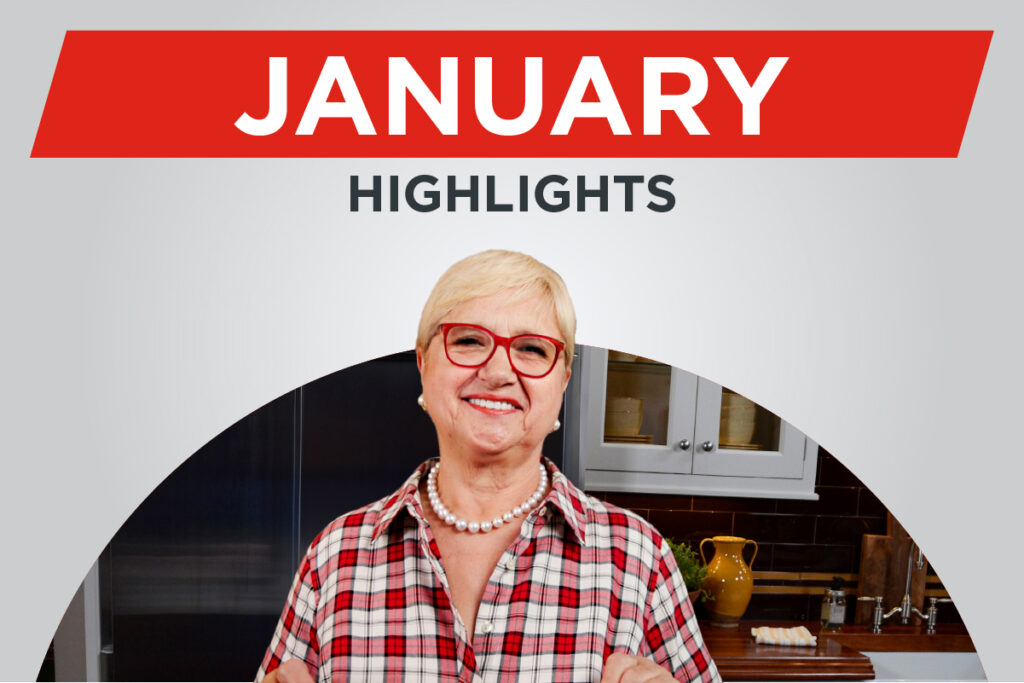 This Month on TLN TV | January Highlights