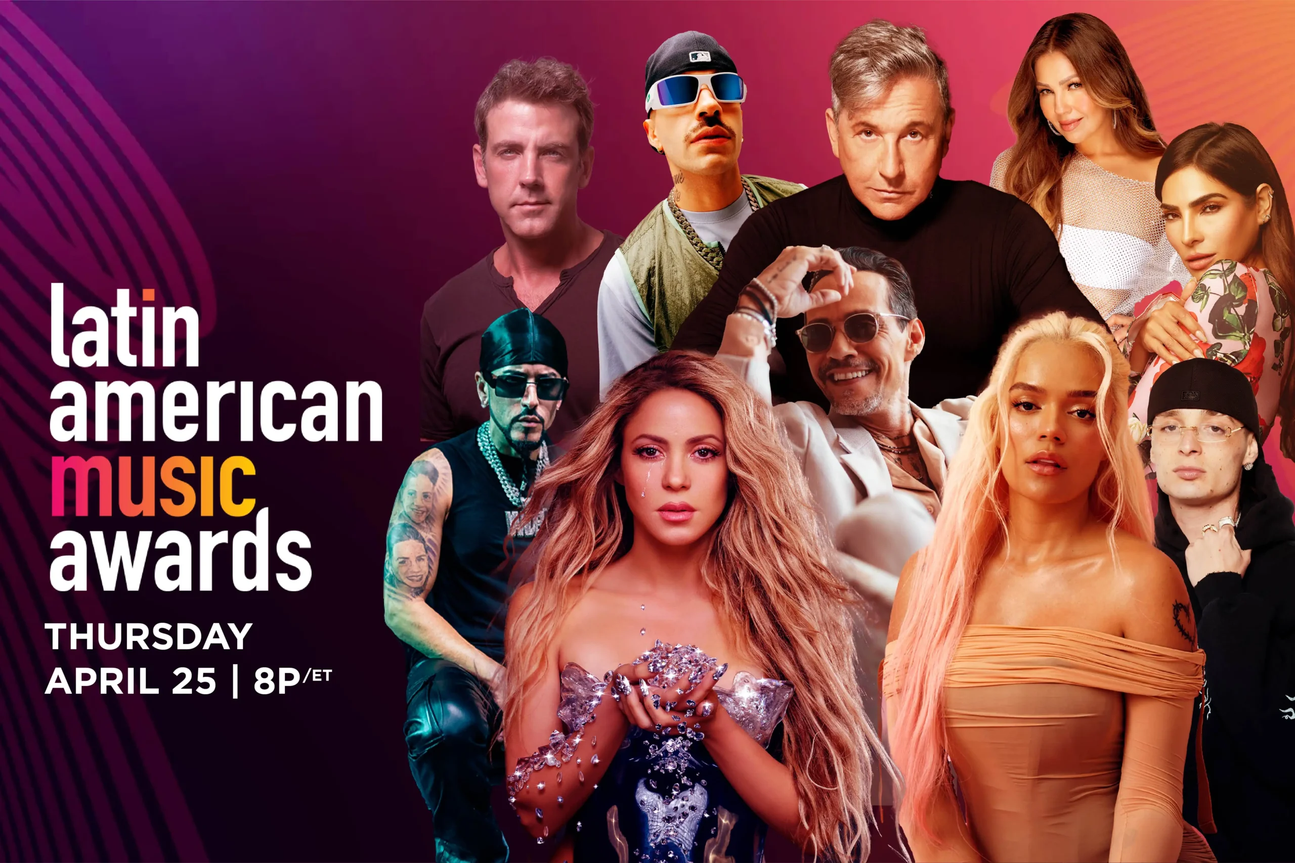 Latin American Music Awards 2024 TLN