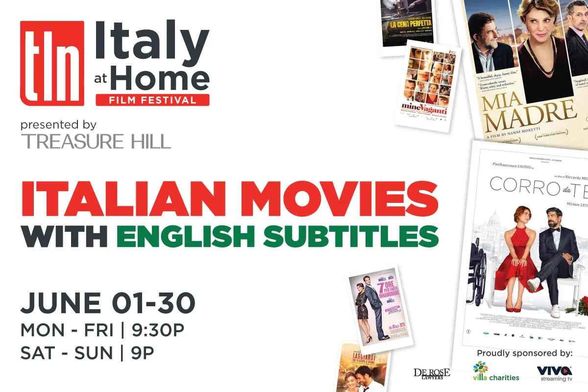 Italy At Home Film Festival