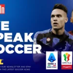 Live Matches From Italy’s Top “SERIE A” League  ﻿Every Weekend on TLN TV