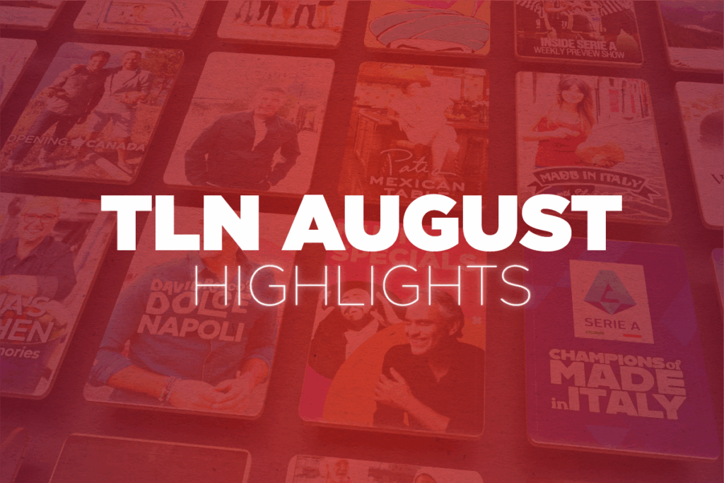 This August on TLN TV | TLN Originals, Music Specials, & Movies