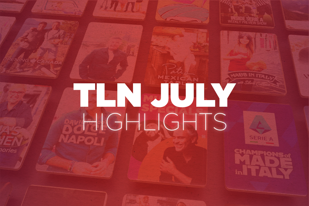 This July on TLN TV | TLN Originals, Music Specials, & Movies