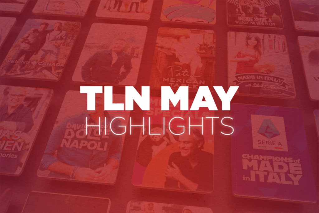 This May on TLN TV | Coppa Italia Final & Conclusion of Serie A