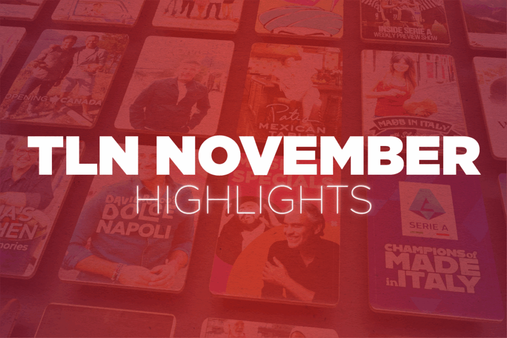 This November on TLN TV | Free Preview, Latin Grammys, & Gino