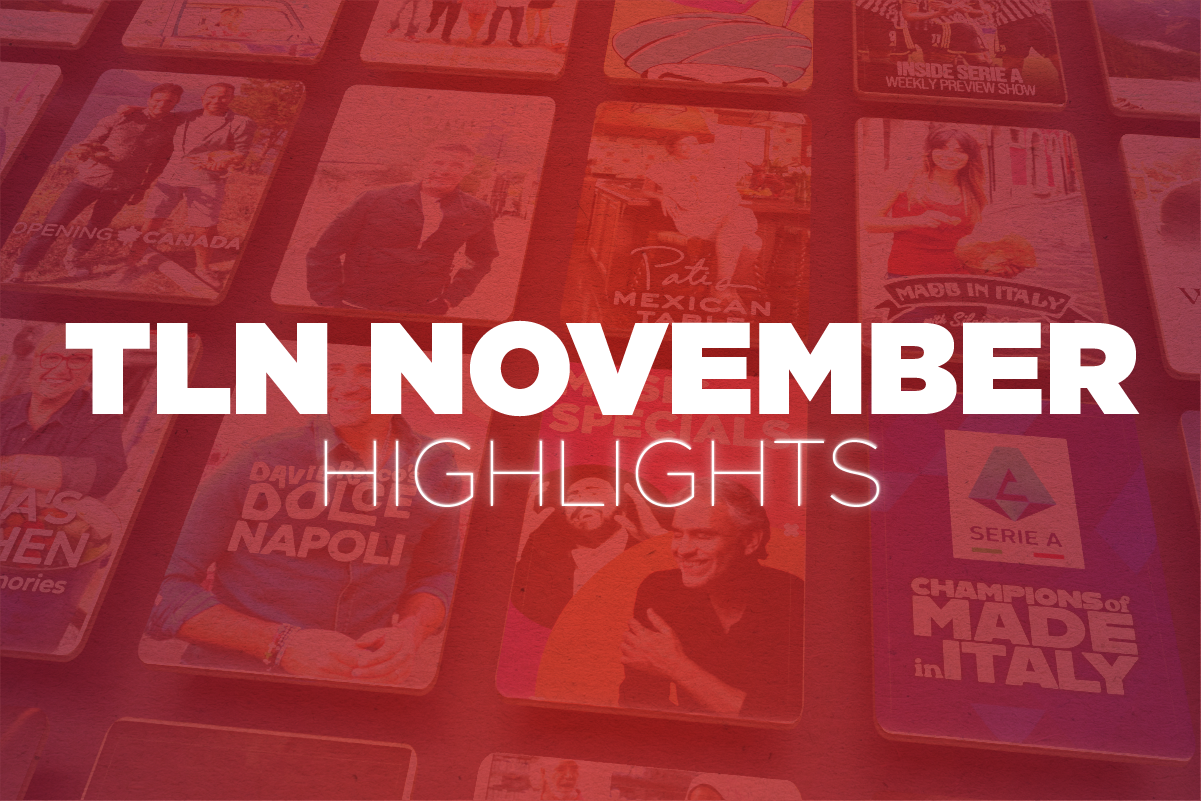 This November on TLN TV | Free Preview, Latin Grammys, & Gino