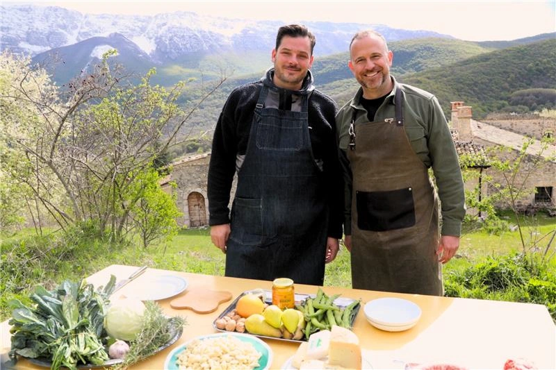 Cooking Italy with Chefs Rob Rossi & Craig Harding