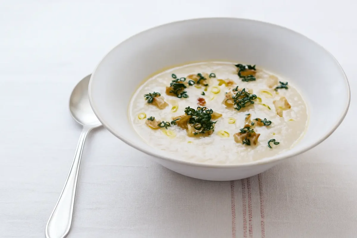 Chestnut & Fennel Soup with Sage Recipe