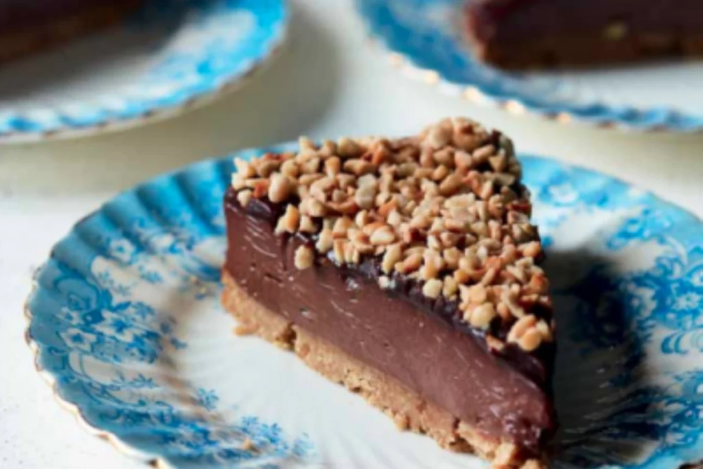 No‑Bake Chocolate & Hazelnut Cheesecake